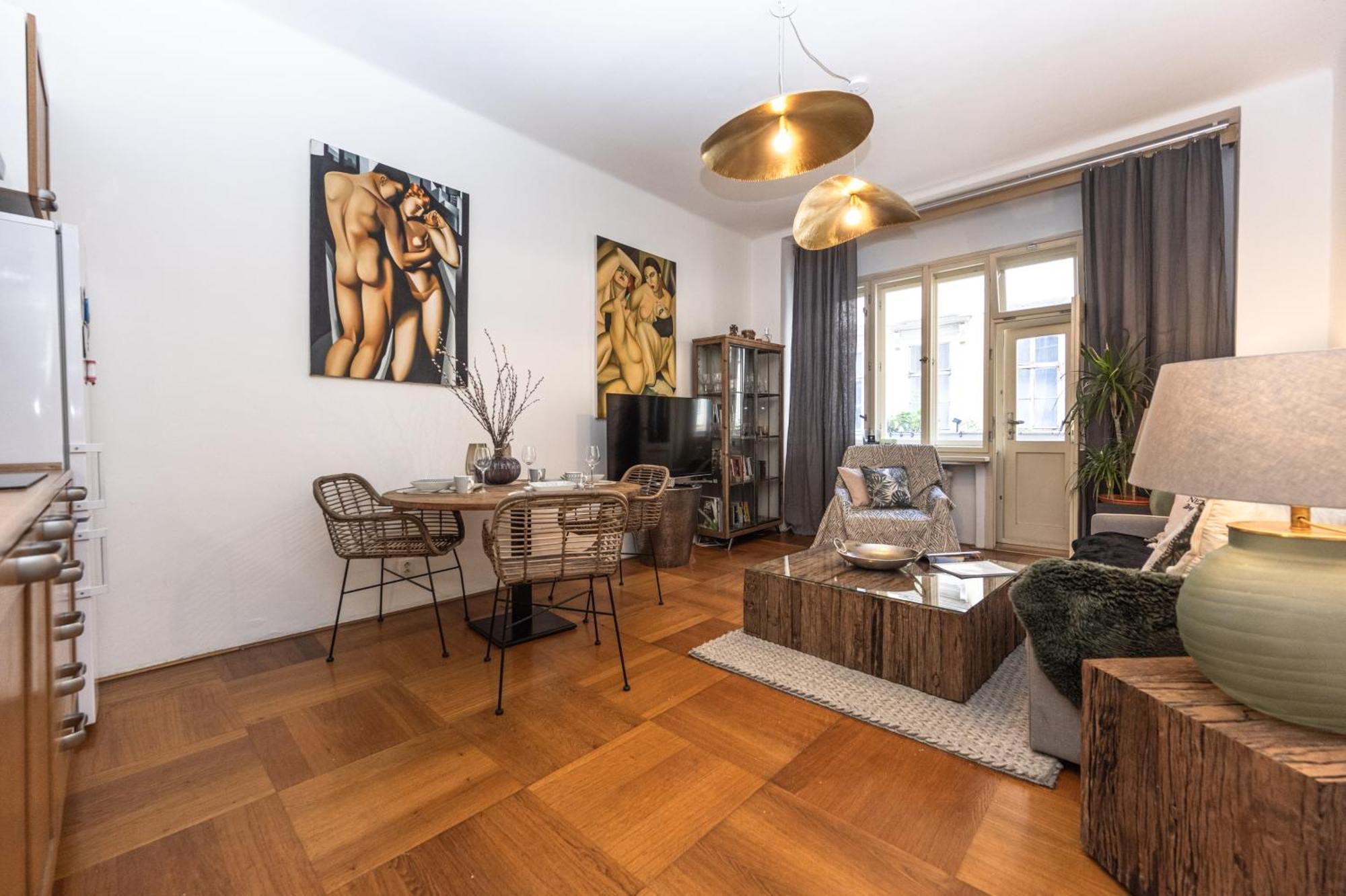 Wishlist Residences - National Theatre Apartmán *